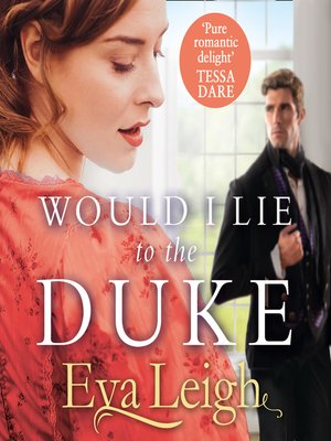 cover image of Would I Lie to the Duke
